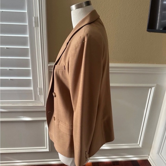 Sezane Tan Christie Blazer Size 38 - Picture 6 of 9
